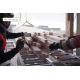 Liftroller - Platform for rolling materials and equipment through the window - Kapountalis