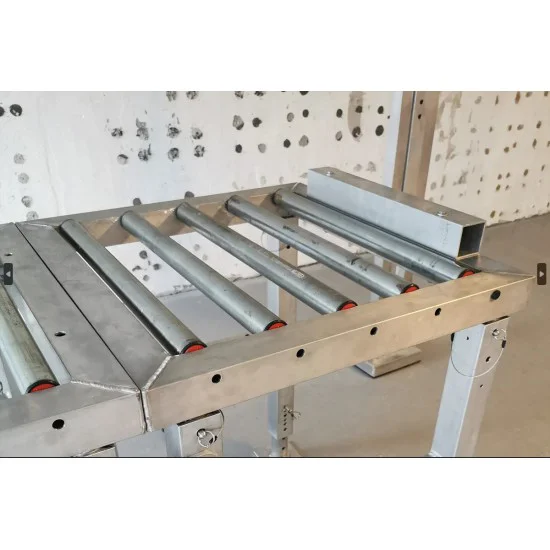 Liftroller Table - Χειροκίνητη πλατφόρμα μεταφοράς εμπορευμάτων και εξοπλισμού - Kapountalis