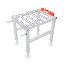 Liftroller Table  - Χειροκίνητη πλατφόρμα μεταφοράς  εμπορευμάτων και εξοπλισμού 