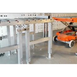 Liftroller Table - Moving platform for materials and equipment 