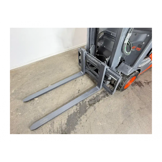 LINDE USED ELECTRIC FORKLIFT E15-02 EVO (2021) - Kapountalis