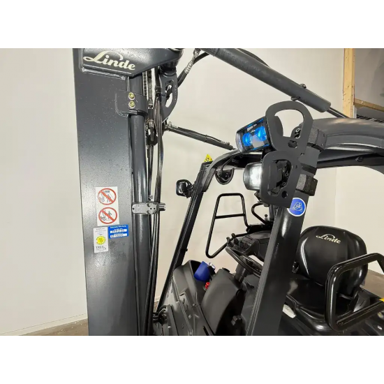 LINDE USED ELECTRIC FORKLIFT E15-02 EVO (2021) - Kapountalis