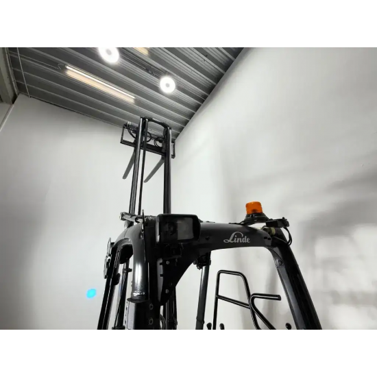 LINDE USED ELECTRIC FORKLIFT E15-02 EVO (2021) - Kapountalis