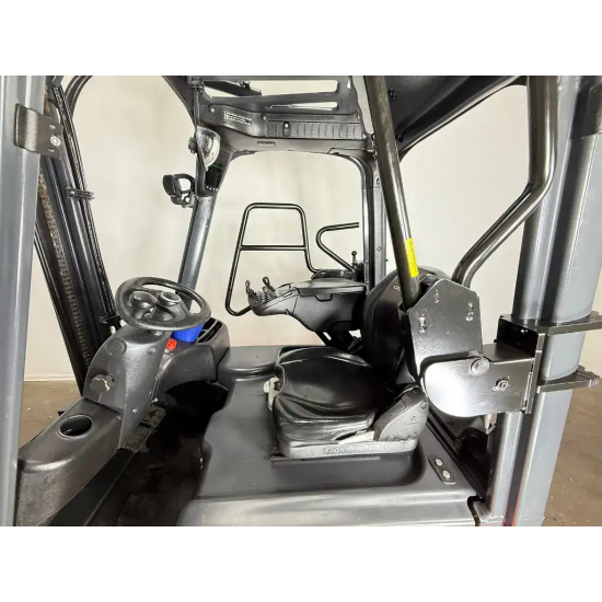 LINDE USED ELECTRIC FORKLIFT E15-02 EVO (2021) - Kapountalis