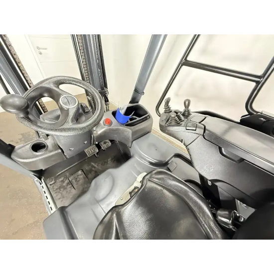 LINDE USED ELECTRIC FORKLIFT E15-02 EVO (2021) - Kapountalis