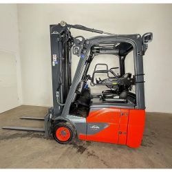 LINDE USED ELECTRIC FORKLIFT E15-02 EVO (2021) 