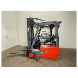 LINDE USED ELECTRIC FORKLIFT E15-02 EVO (2021) 