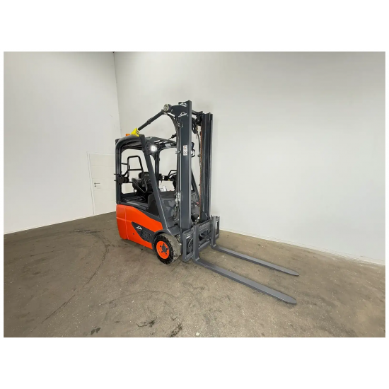 LINDE USED ELECTRIC FORKLIFT E15-02 EVO (2021) - Kapountalis