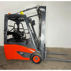 LINDE USED ELECTRIC FORKLIFT E15-02 EVO (2021) 