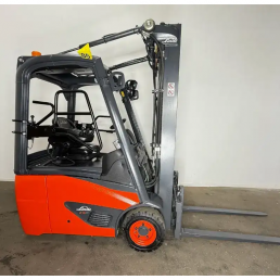 LINDE USED ELECTRIC FORKLIFT E15-02 EVO (2021) 