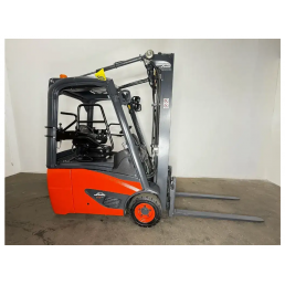 LINDE USED ELECTRIC FORKLIFT E15-02 EVO (2021) 