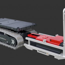ALMACRAWLER ΠΛΑΤΦΟΡΜΑ ΜΕΤΑΦΟΡΑΣ ΜΕ ΕΡΠΙΣΤΡΙΕΣ ΓΙΑ 3000KG  Multi-Loader 3.0 BL