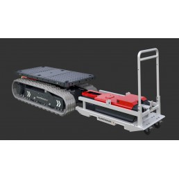 ALMACRAWLER ΠΛΑΤΦΟΡΜΑ ΜΕΤΑΦΟΡΑΣ ΜΕ ΕΡΠΙΣΤΡΙΕΣ ΓΙΑ 3000KG  Multi-Loader 3.0 BL