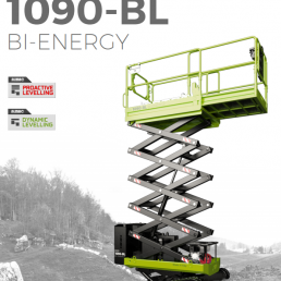 ALMACRAWLER ΜΙΝΙ ΕΡΠΥΣΤΡΙΟΦΟΡΟ ΨΑΛΙΔΩΤΟ ΑΝΥΨΩΤΙΚΟ BIBI 1090BL BI-ENERGY - 10M 300KG