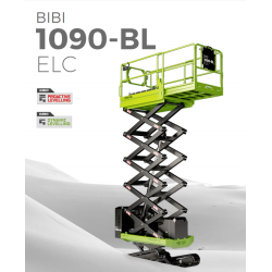 ALMACRAWLER ΜΙΝΙ ΕΡΠΥΣΤΡΙΟΦΟΡΟ ΨΑΛΙΔΩΤΟ ΑΝΥΨΩΤΙΚΟ BIBI 1090BL ELC - 10M 300KG