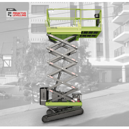 ALMACRAWLER MINI CRAWLER SCISSOR LIFT BIBI 1090BL LIGHT - 10M 300KG