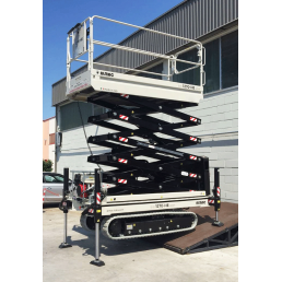 ALMACRAWLER MINI CRAWLER SCISSOR LIFT BIBI 1270HE LIGHT - 12M 300KG