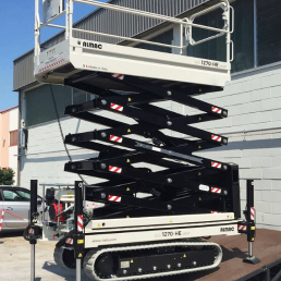 ALMACRAWLER ΜΙΝΙ ΕΡΠΥΣΤΡΙΟΦΟΡΟ ΨΑΛΙΔΩΤΟ ΑΝΥΨΩΤΙΚΟ BIBI 1270HE LIGHT - 12M 300KG