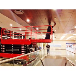 ALMACRAWLER ΜΙΝΙ ΕΡΠΥΣΤΡΙΟΦΟΡΟ ΨΑΛΙΔΩΤΟ ΑΝΥΨΩΤΙΚΟ BIBI 1470HE EVO - 14M 300KG