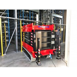 ALMACRAWLER ΜΙΝΙ ΕΡΠΥΣΤΡΙΟΦΟΡΟ ΨΑΛΙΔΩΤΟ ΑΝΥΨΩΤΙΚΟ BIBI 1470HE - 14M 300KG