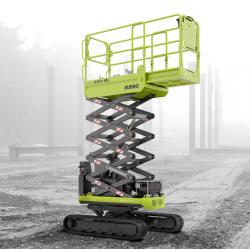ALMACRAWLER MINI CRAWLER SCISSOR LIFT BIBI 850BL - 7.9M 250KG