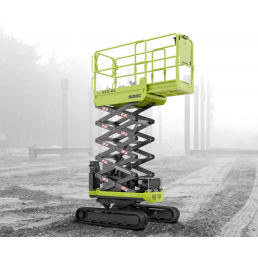 ALMACRAWLER MINI CRAWLER SCISSOR LIFT BIBI 850BL - 7.9M 250KG