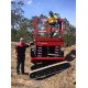 ALMACRAWLER MINI CRAWLER SCISSOR LIFT BIBI 850BL - 7.9M 250KG - Kapountalis