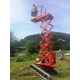 ALMACRAWLER MINI CRAWLER SCISSOR LIFT BIBI 850BL - 7.9M 250KG - Kapountalis