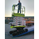 ALMACRAWLER MINI CRAWLER SCISSOR LIFT BIBI 850BL - 7.9M 250KG - Kapountalis