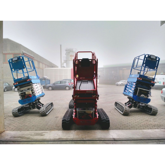 ALMACRAWLER MINI CRAWLER SCISSOR LIFT BIBI 850BL - 7.9M 250KG - Kapountalis