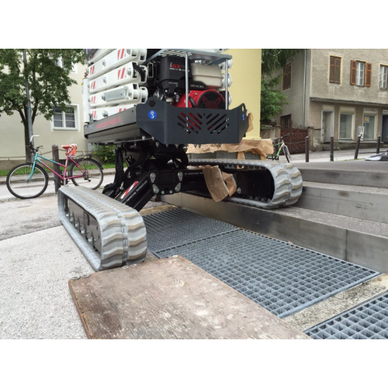 ALMACRAWLER MINI CRAWLER SCISSOR LIFT BIBI 850BL - 7.9M 250KG - Kapountalis