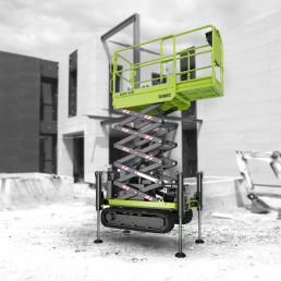 ALMACRAWLER ΜΙΝΙ ΕΡΠΥΣΤΡΙΟΦΟΡΟ ΨΑΛΙΔΩΤΟ ΑΝΥΨΩΤΙΚΟ BIBI 850HE - 7.8M 250KG