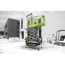 ALMACRAWLER MINI CRAWLER SCISSOR LIFT BIBI 850HE - 7.8M 250KG