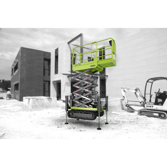 ALMACRAWLER MINI CRAWLER SCISSOR LIFT BIBI 850HE - 7.8M 250KG - Kapountalis