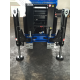 ALMACRAWLER MINI CRAWLER SCISSOR LIFT BIBI 850HE - 7.8M 250KG - Kapountalis
