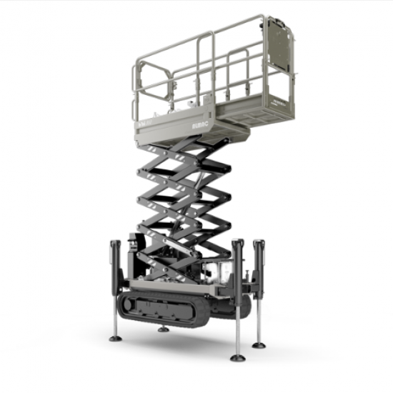 ALMACRAWLER MINI CRAWLER SCISSOR LIFT BIBI 850HE - 7.8M 250KG - Kapountalis
