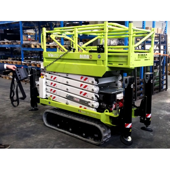 ALMACRAWLER MINI CRAWLER SCISSOR LIFT BIBI 850HE - 7.8M 250KG ALMACRAWLER MINI CRAWLER SCISSOR LIFT BIBI 850HE - 7.8M 250KG - Kapountalis