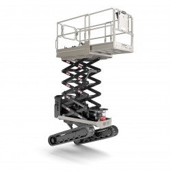 ALMACRAWLER MINI CRAWLER SCISSOR LIFT BIBI 870BL BI-ENERGY - 7.9M 250KG ALMACRAWLER MINI CRAWLER SCISSOR LIFT BIBI 870BL BI-ENERGY - 7.9M 250KG