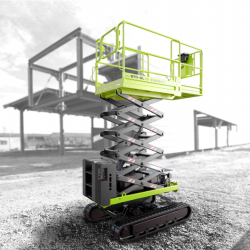 ALMACRAWLER MINI CRAWLER SCISSOR LIFT BIBI 870BL BI-ENERGY - 7.9M 250KG ALMACRAWLER MINI CRAWLER SCISSOR LIFT BIBI 870BL BI-ENERGY - 7.9M 250KG