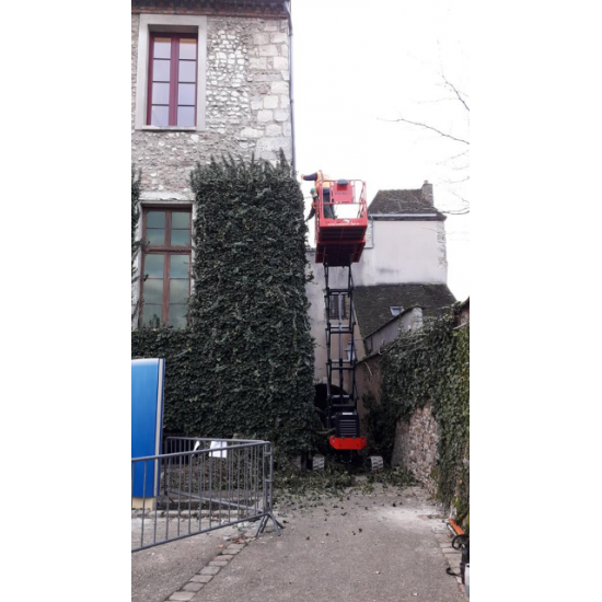 ALMACRAWLER MINI CRAWLER SCISSOR LIFT BIBI 870BL EVO - 7.9M 250KG - Kapountalis