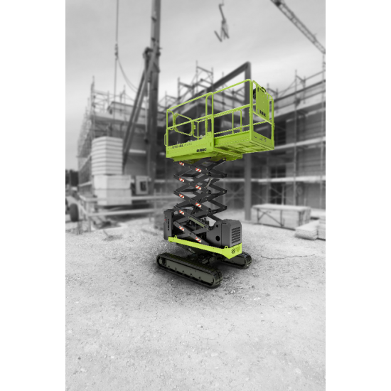 ALMACRAWLER MINI CRAWLER SCISSOR LIFT BIBI 870BL EVO - 7.9M 250KG - Kapountalis