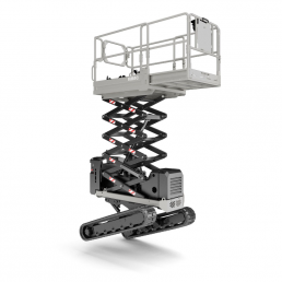 ALMACRAWLER ΜΙΝΙ ΕΡΠΥΣΤΡΙΟΦΟΡΟ ΨΑΛΙΔΩΤΟ ΑΝΥΨΩΤΙΚΟ BIBI 870BL EVO - 7.9Μ 250KG