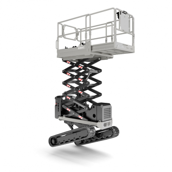 ALMACRAWLER MINI CRAWLER SCISSOR LIFT BIBI 870BL EVO - 7.9M 250KG ALMACRAWLER MINI CRAWLER SCISSOR LIFT BIBI 870BL EVO - 7.9M 250KG - Kapountalis