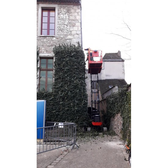 ALMACRAWLER MINI CRAWLER SCISSOR LIFT BIBI 870BL EVO - 7.9M 250KG ALMACRAWLER MINI CRAWLER SCISSOR LIFT BIBI 870BL EVO - 7.9M 250KG - Kapountalis