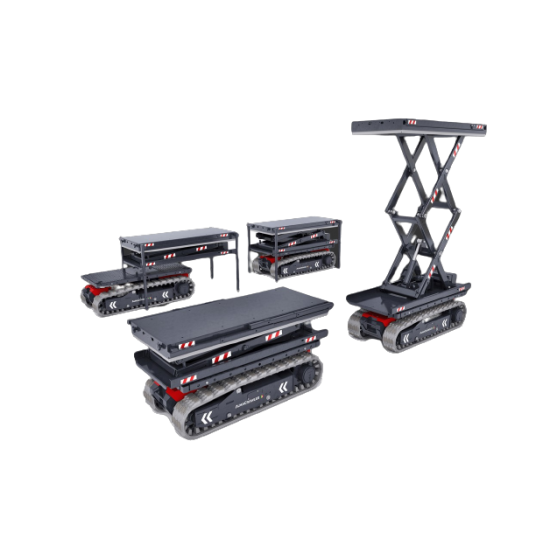 ALMACRAWLER FULLY ELECTRIC TRACKED CARRIER DOLLY LIFTER KIT MULTI-LOADER 3.0 FX - 3000KG ALMACRAWLER FULLY ELECTRIC TRACKED CARRIER DOLLY LIFTER KIT MULTI-LOADER 3.0 FX - 3000KG - Kapountalis