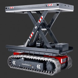 ALMACRAWLER FULLY ELECTRIC TRACKED CARRIER DOLLY LIFTER KIT MULTI-LOADER 3.0 FX - 3000KG ALMACRAWLER FULLY ELECTRIC TRACKED CARRIER DOLLY LIFTER KIT MULTI-LOADER 3.0 FX - 3000KG