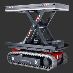ALMACRAWLER FULLY ELECTRIC TRACKED CARRIER DOLLY LIFTER KIT MULTI-LOADER 3.0 FX - 3000KG ALMACRAWLER FULLY ELECTRIC TRACKED CARRIER DOLLY LIFTER KIT MULTI-LOADER 3.0 FX - 3000KG