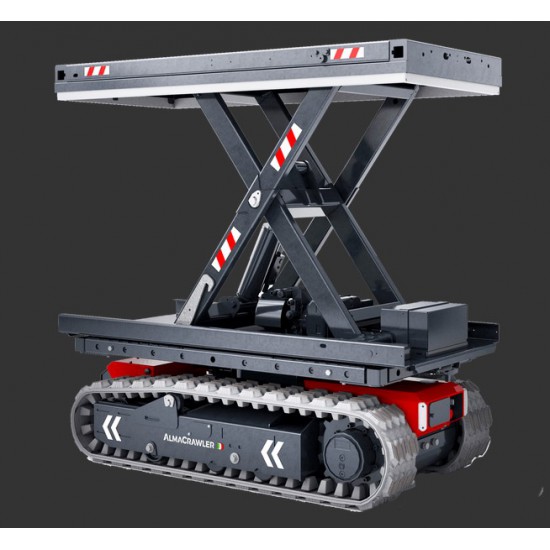 ALMACRAWLER FULLY ELECTRIC TRACKED CARRIER DOLLY LIFTER KIT MULTI-LOADER 3.0 FX - 3000KG ALMACRAWLER FULLY ELECTRIC TRACKED CARRIER DOLLY LIFTER KIT MULTI-LOADER 3.0 FX - 3000KG - Kapountalis