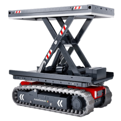 ALMACRAWLER FULLY ELECTRIC TRACKED CARRIER DOLLY LIFTER KIT MULTI-LOADER 3.0 FX - 3000KG ALMACRAWLER FULLY ELECTRIC TRACKED CARRIER DOLLY LIFTER KIT MULTI-LOADER 3.0 FX - 3000KG