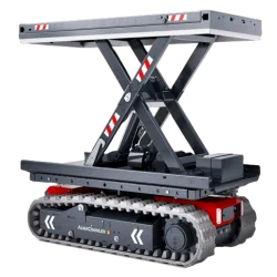 ALMACRAWLER FULLY ELECTRIC TRACKED CARRIER DOLLY LIFTER KIT MULTI-LOADER 3.0 FX - 3000KG ALMACRAWLER FULLY ELECTRIC TRACKED CARRIER DOLLY LIFTER KIT MULTI-LOADER 3.0 FX - 3000KG